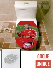 Housse de toilette - Décoration abattant wc Guardiola Football Manager