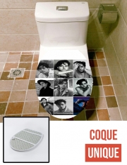 Housse de toilette - Décoration abattant wc JugHead Cole Sprouse