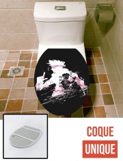 Housse de toilette - Décoration abattant wc Jujutsu Kaisen Sorcery fight