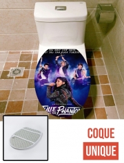 Housse de toilette - Décoration abattant wc Julie and the phantoms