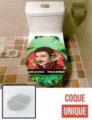 Housse de toilette - Décoration abattant wc Jurassic Trainer