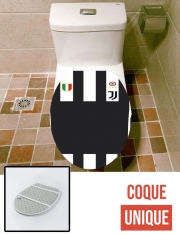 Housse de toilette - Décoration abattant wc JUVENTUS TURIN Domicile 2018
