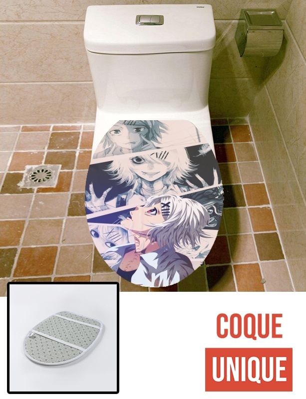 Housse de toilette - Décoration abattant wc Juzo suzuya