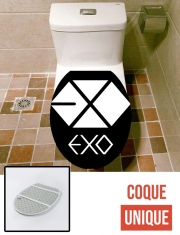 Housse de toilette - Décoration abattant wc K-pop EXO - PTP