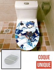 Housse de toilette - Décoration abattant wc Kaito Hunter x Hunter