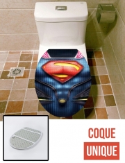 Housse de toilette - Décoration abattant wc Kal-El Armor