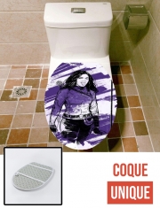 Housse de toilette - Décoration abattant wc Kate Bishop