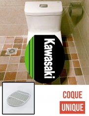 Housse de toilette - Décoration abattant wc Kawasaki