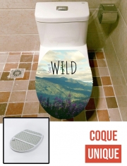 Housse de toilette - Décoration abattant wc Keep it Wild