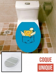 Housse de toilette - Décoration abattant wc Kero In Your Pocket
