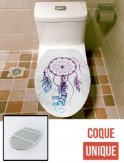 Housse de toilette - Décoration abattant wc Key to Dreams Colors 