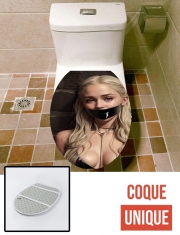 Housse de toilette - Décoration abattant wc Khaleesi capture