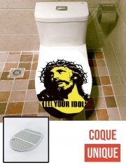 Housse de toilette - Décoration abattant wc Kill Your idols