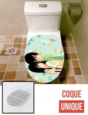 Housse de toilette - Décoration abattant wc Kimi no todoke