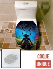 Housse de toilette - Décoration abattant wc Kingdom Art