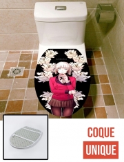 Housse de toilette - Décoration abattant wc Kirari momobami