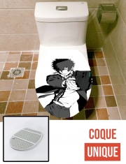 Housse de toilette - Décoration abattant wc Kogami psycho pass