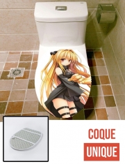 Housse de toilette - Décoration abattant wc Konjiki no yami