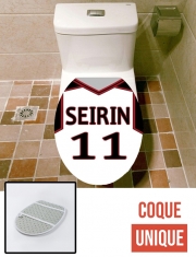 Housse de toilette - Décoration abattant wc Kuroko Seirin 11