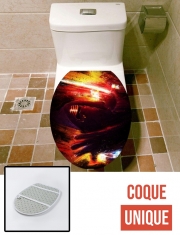Housse de toilette - Décoration abattant wc Kylo-ren