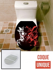 Housse de toilette - Décoration abattant wc Kyubi x Naruto Angry