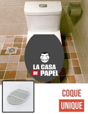 Housse de toilette - Décoration abattant wc La Casa de Papel