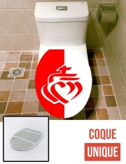 Housse de toilette - Décoration abattant wc La Vendée - Département