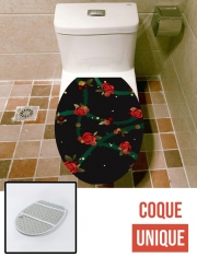 Housse de toilette - Décoration abattant wc La Vie En Rose