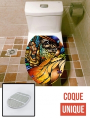 Housse de toilette - Décoration abattant wc Laissez les bons temps rouler