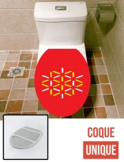 Housse de toilette - Décoration abattant wc Languedoc Roussillon
