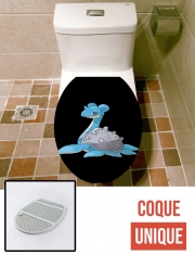 Housse de toilette - Décoration abattant wc Lapras Lokhlass Shiny