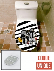 Housse de toilette - Décoration abattant wc L'architetto di Torino