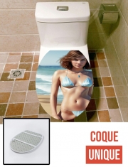 Housse de toilette - Décoration abattant wc Lauren
