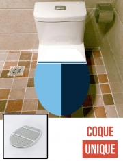 Housse de toilette - Décoration abattant wc Le Havre Maillot Football