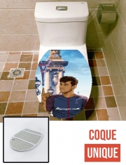 Housse de toilette - Décoration abattant wc Le nouveau titi Parisien Ney Jr Paris