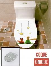 Housse de toilette - Décoration abattant wc Le petit Prince