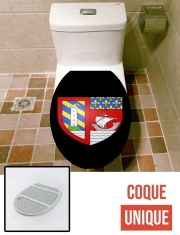 Housse de toilette - Décoration abattant wc Le Touquet