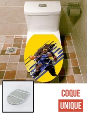 Housse de toilette - Décoration abattant wc LeBron Unstoppable 