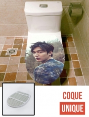 Housse de toilette - Décoration abattant wc Lee Min Ho