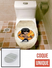 Housse de toilette - Décoration abattant wc Lee