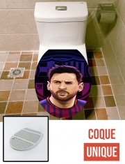 Housse de toilette - Décoration abattant wc Legendary Goat Football