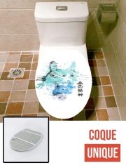 Housse de toilette - Décoration abattant wc Legendary Spirit