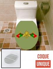 Housse de toilette - Décoration abattant wc Légion étrangère France
