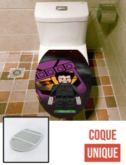 Housse de toilette - Décoration abattant wc Lego: X-Men feat Wolverine