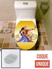 Housse de toilette - Décoration abattant wc Leo - Hercules & Lion