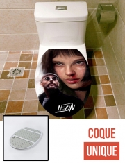 Housse de toilette - Décoration abattant wc Leon The Professionnal
