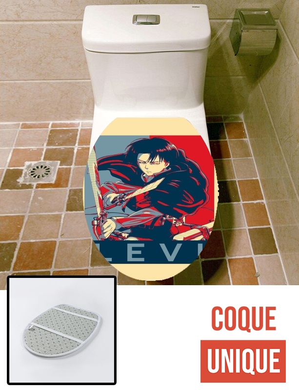 Housse de toilette - Décoration abattant wc Levi Propaganda