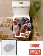 Housse de toilette - Décoration abattant wc Life Is Strange Mixed Scenes