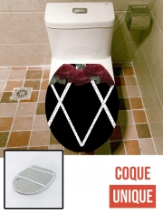 Housse de toilette - Décoration abattant wc LIFLOW