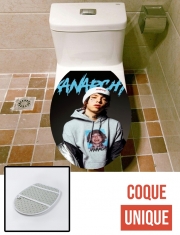 Housse de toilette - Décoration abattant wc Lil Xanarchy